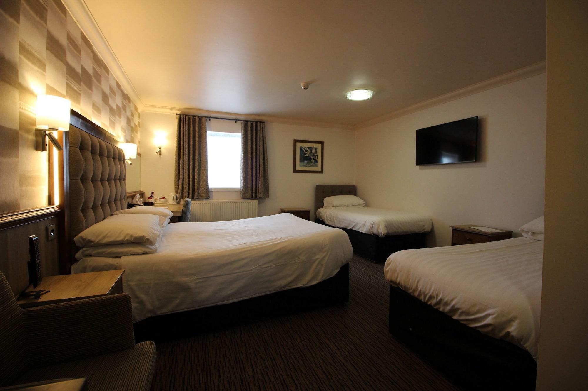 Best Western Plus Pastures Hotel Doncaster Exteriör bild